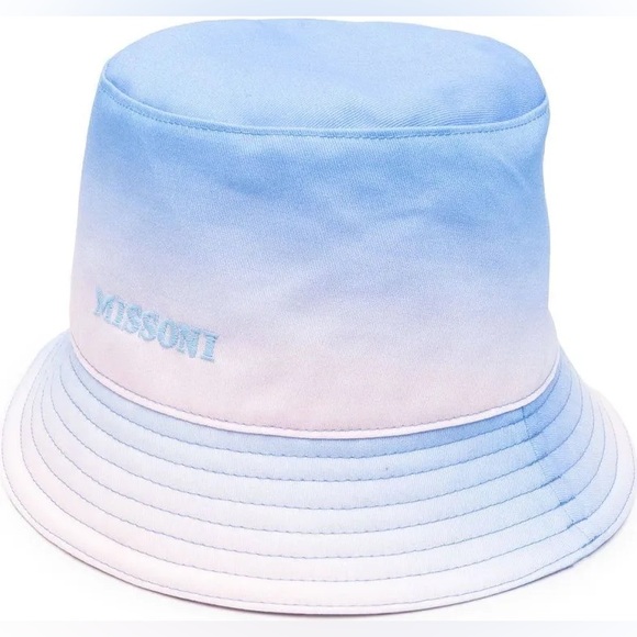 MISSONIOmbre-Effect Bucket Hat $311 100% Cottob